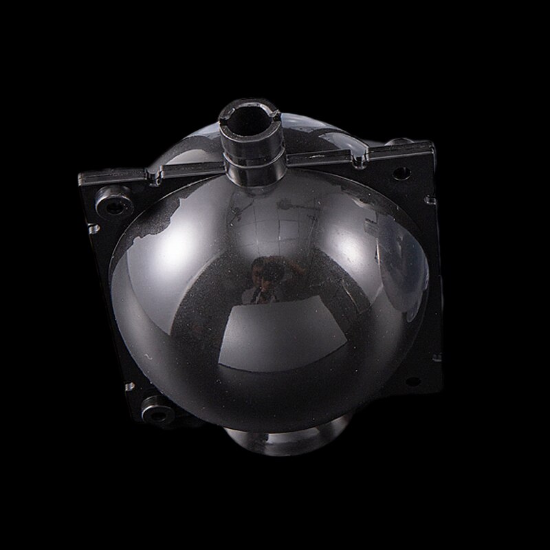 8cm half piece Plant Rooting Box Useful Plant Rooting Grow Box-Reusable Plant Rooting Device High-Pressure Box 1 Set: Black