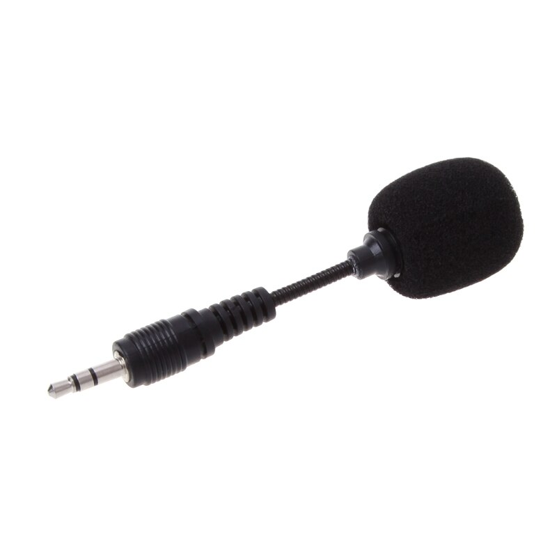 Mobiele telefoon mini 3.5mm interface flexibele microfoon stereo voor iphone android: 1