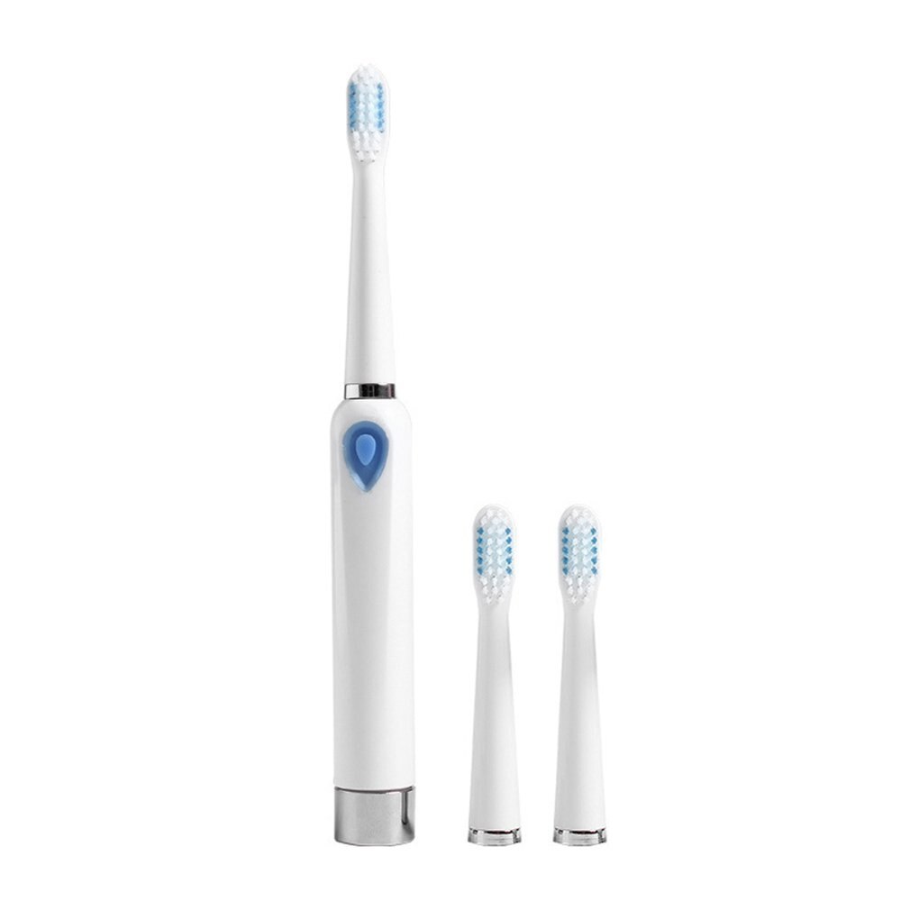 Electric Toothbrush Adult Household Intelligent Ultrasonic Waterproof Soft Fur Toothbrush Waterproof: White Type3