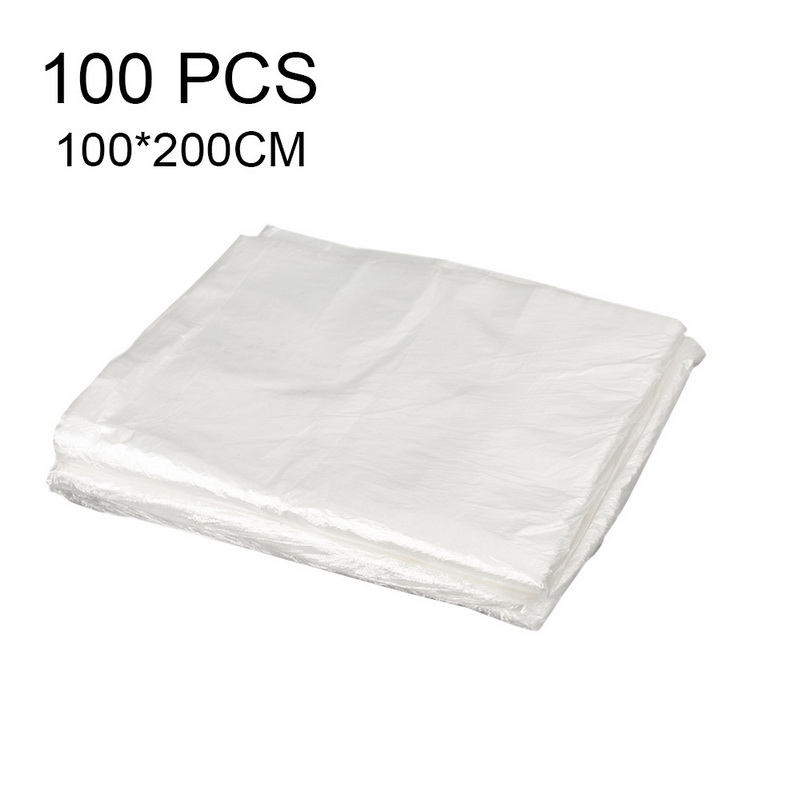 100 stk m / l engangs vandtæt massagebord lagen lagnedæksel til skønhedssaloner spa klubber sengetæppe sundhedsvæsen: 100 stk. 100 x 200cm