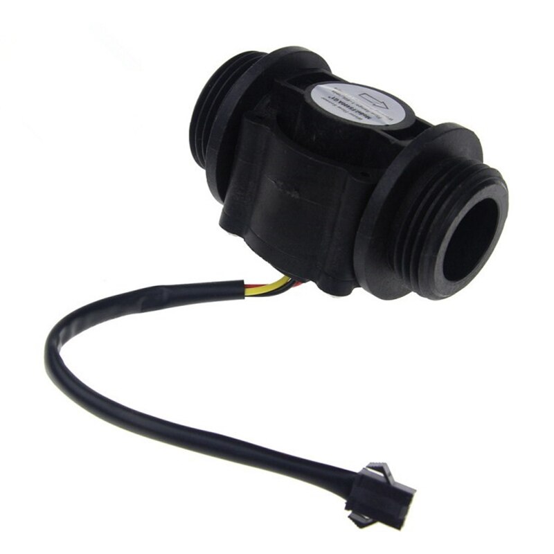 Dn25 fs400a g1 tuuman vesivirtausanturi hallin virtausmittarin laskuri 1-60l/ min 1.2 mpa: Default Title