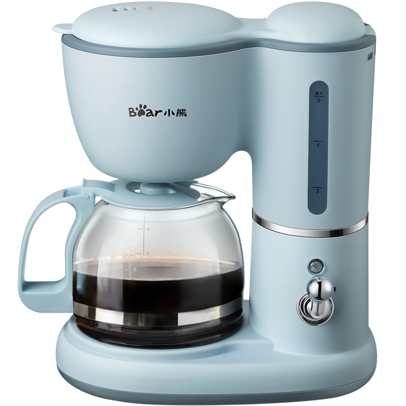 Cafetera eléctrica automática para el hogar, máquina de café por goteo de 220 ML, 600 V
