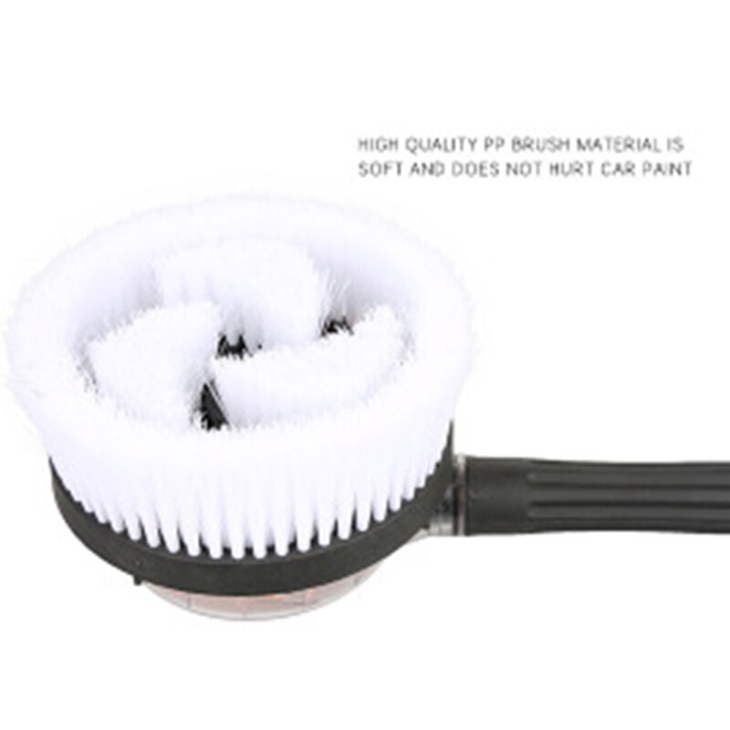 Roterende Ronde Borstel Water Schoonmaken Wassen Borstel Stijve Voor Karcher K2 K3 K4 K5 K6 K7 Hogedrukreiniger Auto wassen