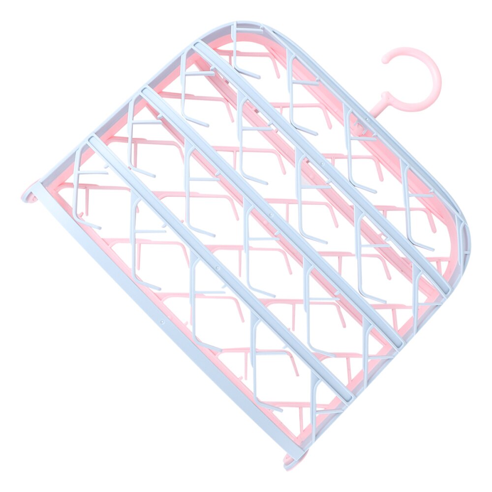 1pc vêtements étendoir vêtements étagère de rangement sous-vêtements étendoir personnel vêtement cintre pour vêtements sous-vêtements dortoir chaussettes
