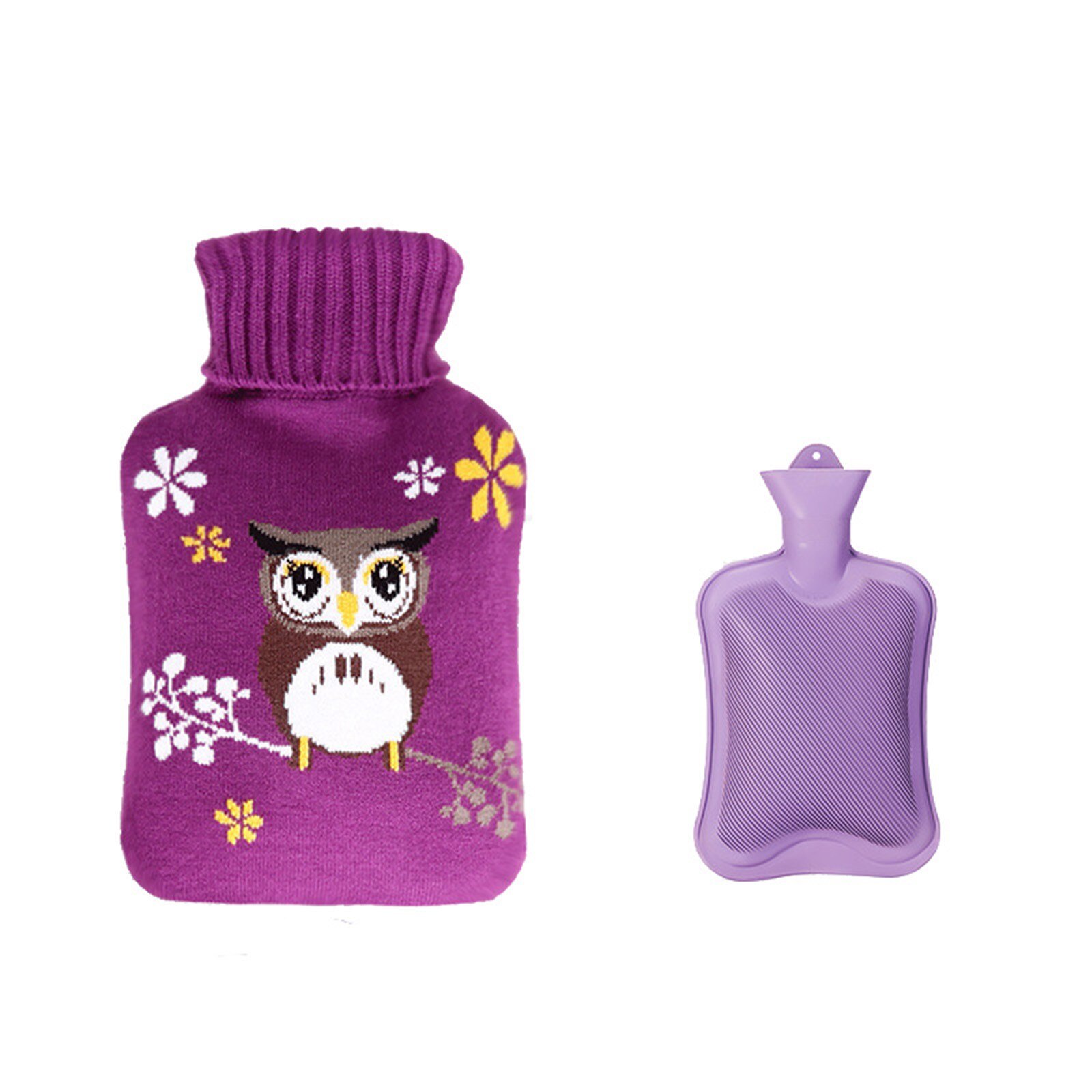 Water Bottle Water Bottle Warmer Set 1.8L,Heat Up and Refreezable Cold Pack bouillotte calentador de manos