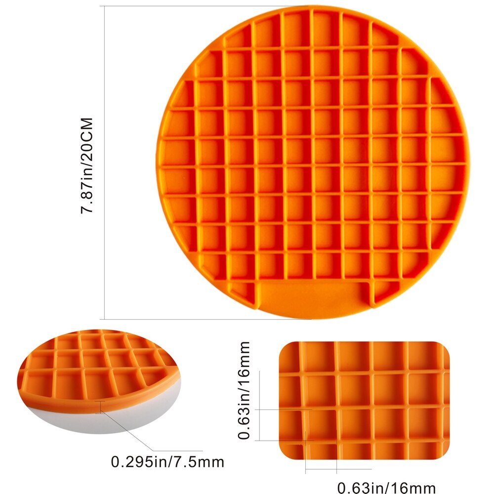 Voerbak voor huisdieren, siliconen likmat voor honden, voerbak voor honden, voerbak voor honden, voerbak voor honden, voerbak voor honden, voerbak voor honden en katten, voerbak voor honden die langzaam eten.