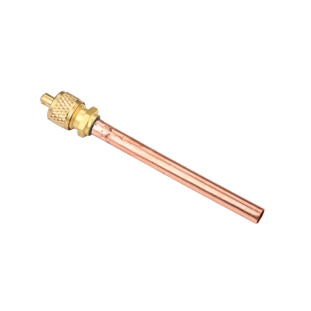 Refrigerator check valve Fluorine nozzle Add liquid nozzle Needle valve Fluorine plus liquid quick connector Copper check valve