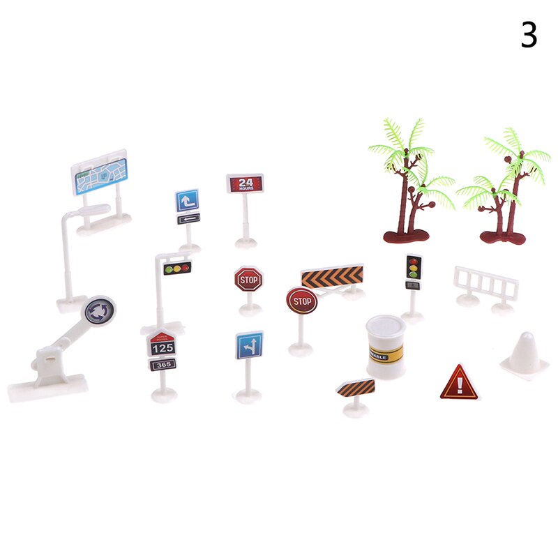 Traffic Light Puzzle Toy 11.5cm Traffic Signs