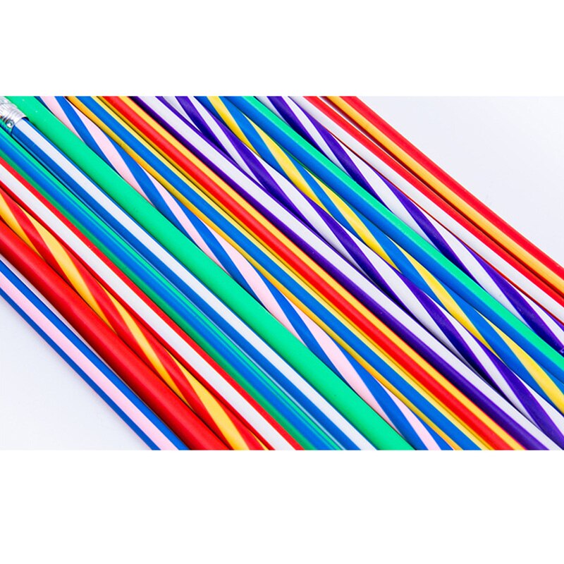Lápiz Flexible, Flexible, plegable, lápices con goma para niños, estudiantes, para aprender, papelería, , material escolar y de oficina