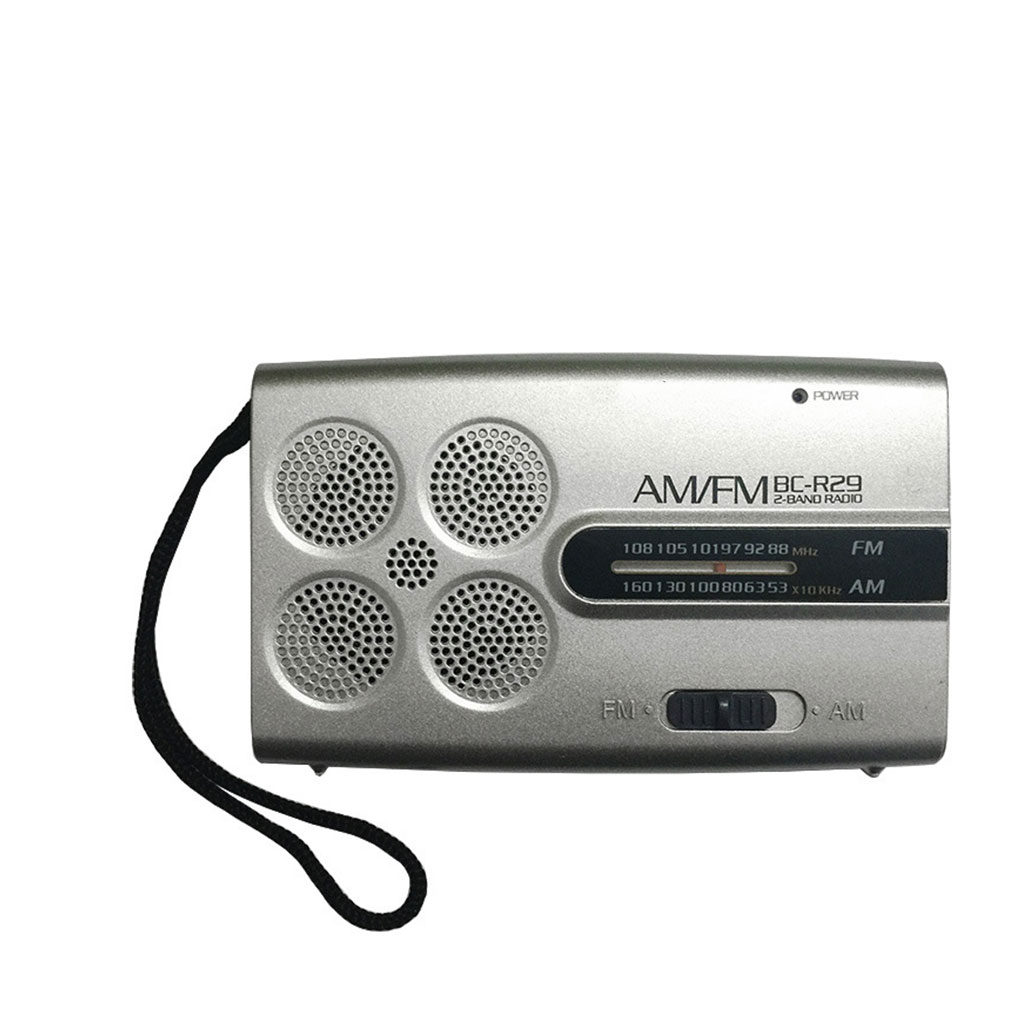 BC-R29 Mini Pocket Draagbare Radio Am Fm Radio Ontvanger Muziek Ochtendgymnastiek Speler