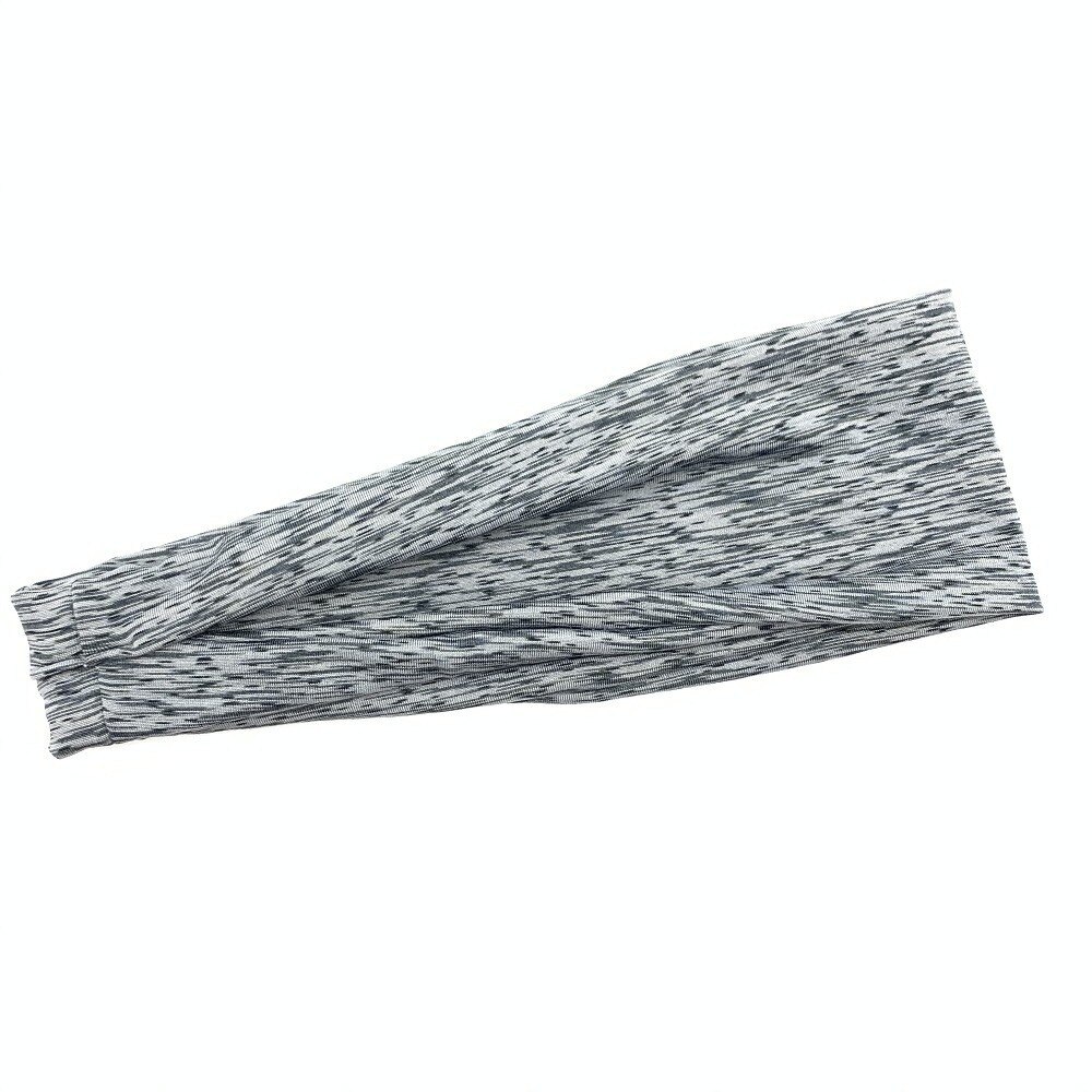 Diadema de ciclismo para hombre y mujer, banda para el sudor para deportes al aire libre, turbante de secado rápido, banda para el pelo para correr, Bandana para bicicleta, pañuelo para la cabeza: Gris oscuro