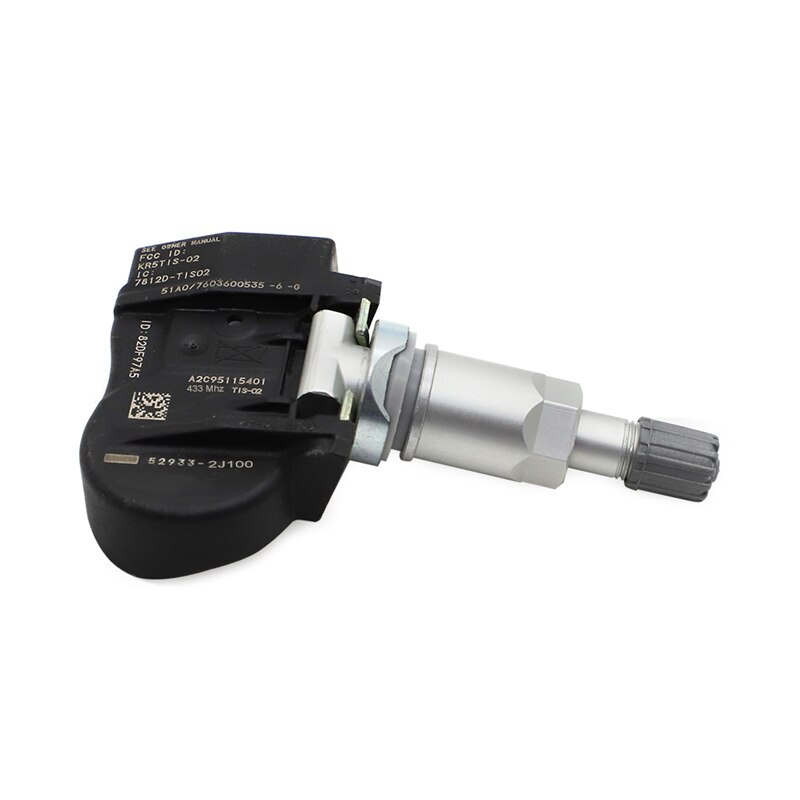 4pcs 52933-2J100 433MHZ Wheel Tire Pressure Monitor TPMS Sensor For Kia ...
