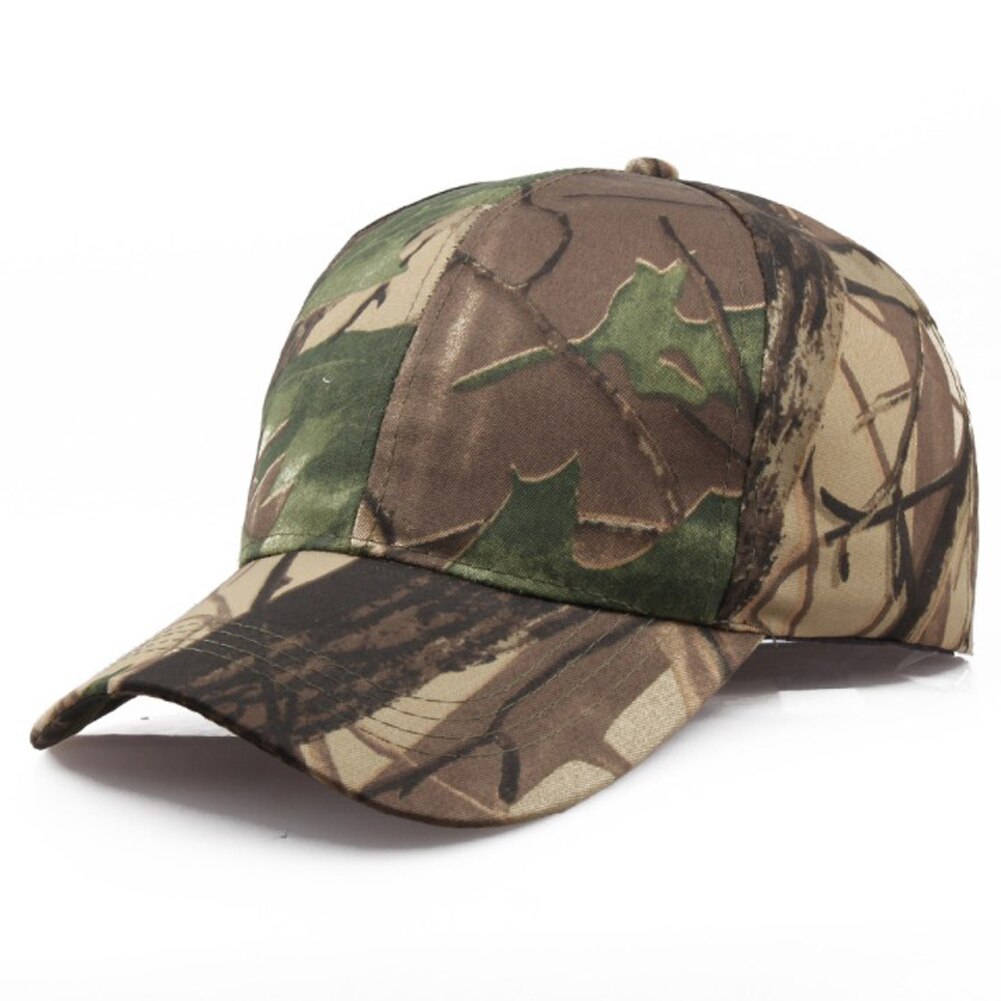 Baseball cap udendørs sport hætter fritid hær camo hat solcreme and tunge hat snapback hætter til mænd og kvinder camouflage hætter: 3