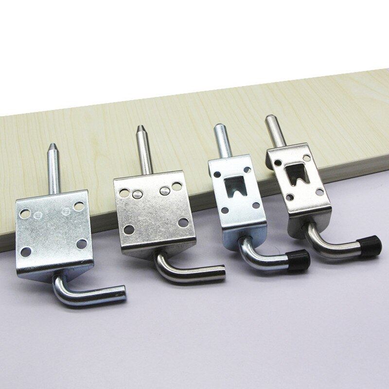 Stainless steel safety door bolts latches anti - theft lock buckle thickened stainless steel bedroom door and window latch