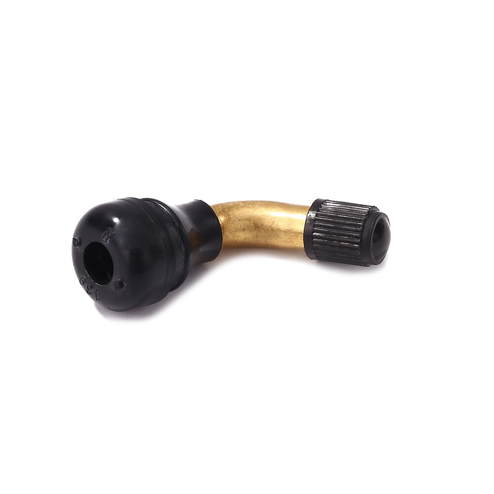 Motorcycle Scooter Tire Valve Stem 90 Degree Copper Motorbike Vacuum Tyre Valve Outdoor Personal Motorcycle Ornaments