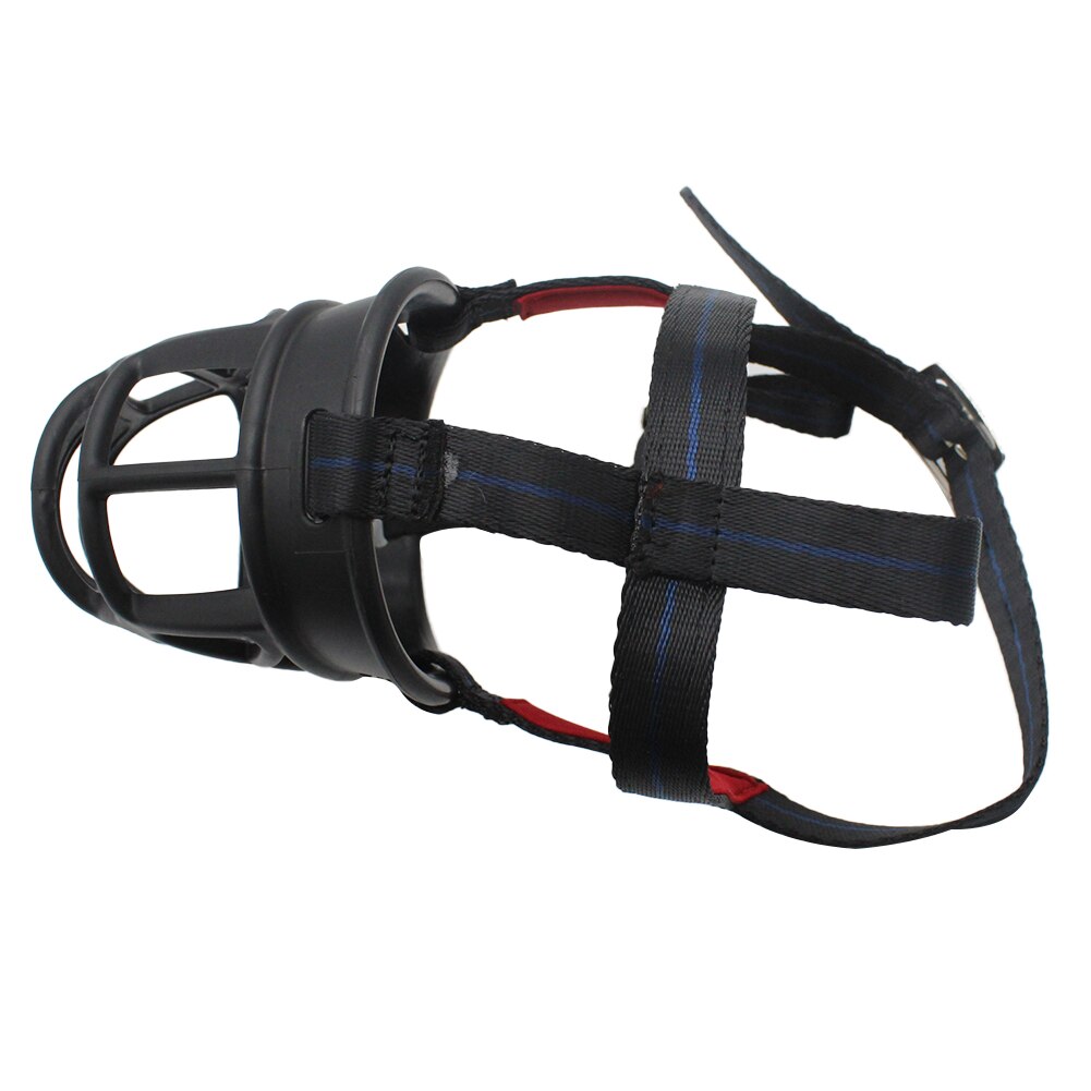 Bozal de silicona suave para Perro fuerte, correas ajustables antimordeduras, productos para mascotas, bozales cómodos para perros,