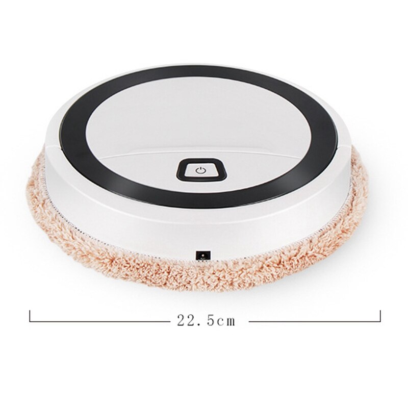 Vacuum Robot Vacuum Portable Automatic Domestic Cleaner Floor Sweeper,USB Mopping Robotic Cleaning for Hair Carpet