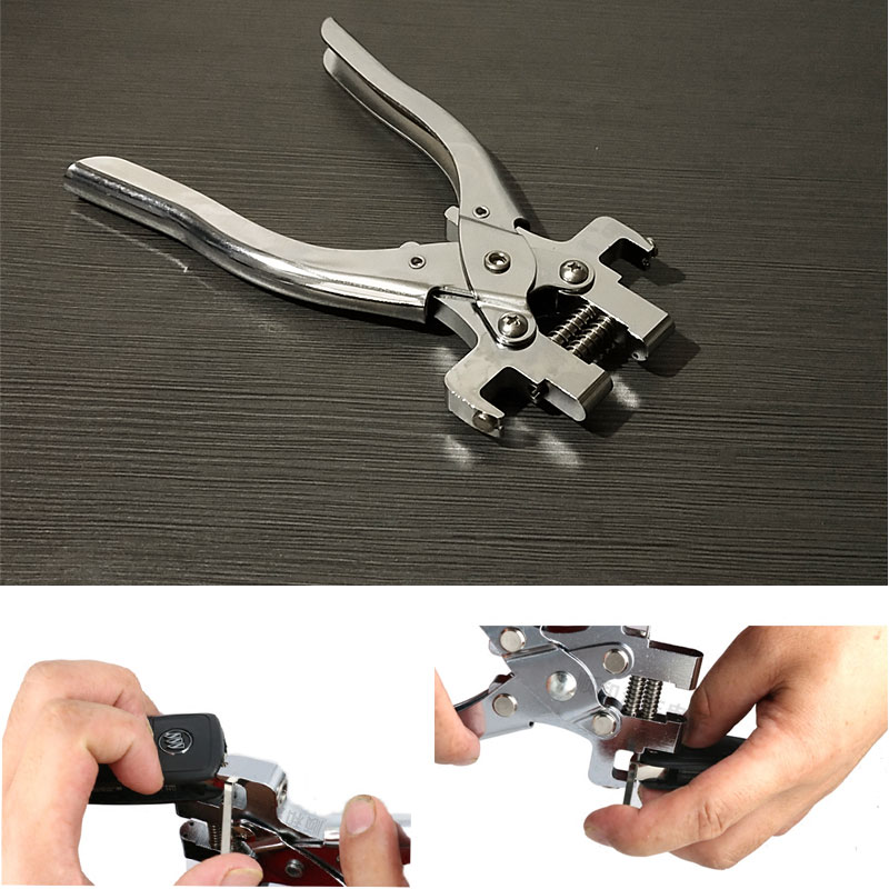 Flip-key pin remover lock pick sæt goso fixing flip key skruestik til låsesmed
