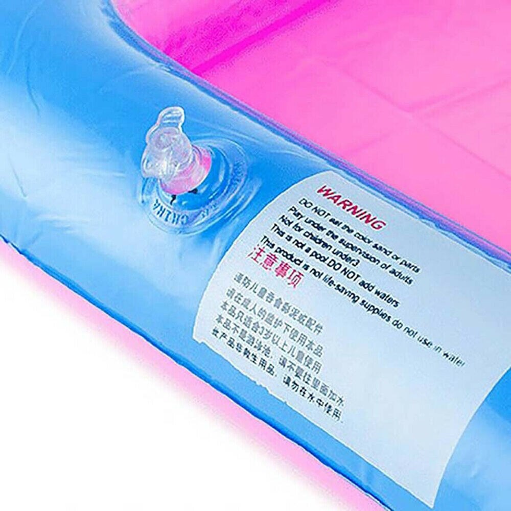 60x45cm Raum Sand Aufblasbare Sand Tisch Klapp Umweltschutz Kunststoff freundlicher freundlicher Party Spielen