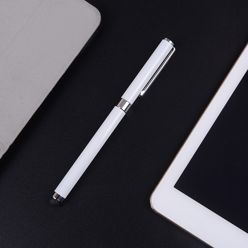 2in1 Multifunktions Touchscreen Kapazitiven Stift Kuli Für Smartphone Tablette
