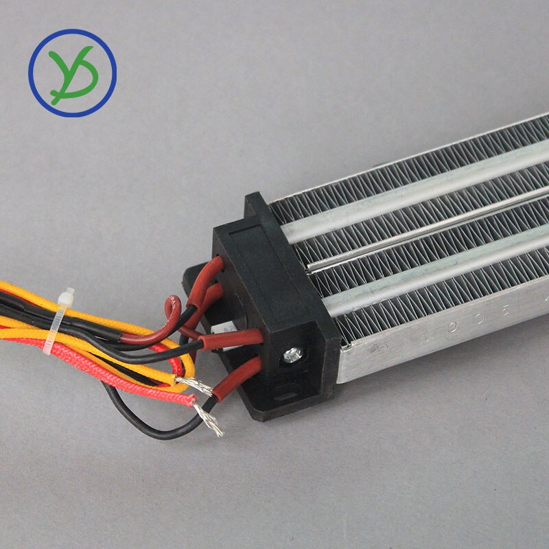 500W AC DC 110V Insulated Thermostatic PTC ceramic air heater PTC heating element Electric heater