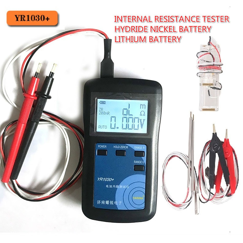 YR1030 Hoge Precisie Lithium Batterij Interne Weerstand Test Instrument Nikkel Nikkel Hydride Nikkel Knop Batterijen Batterij