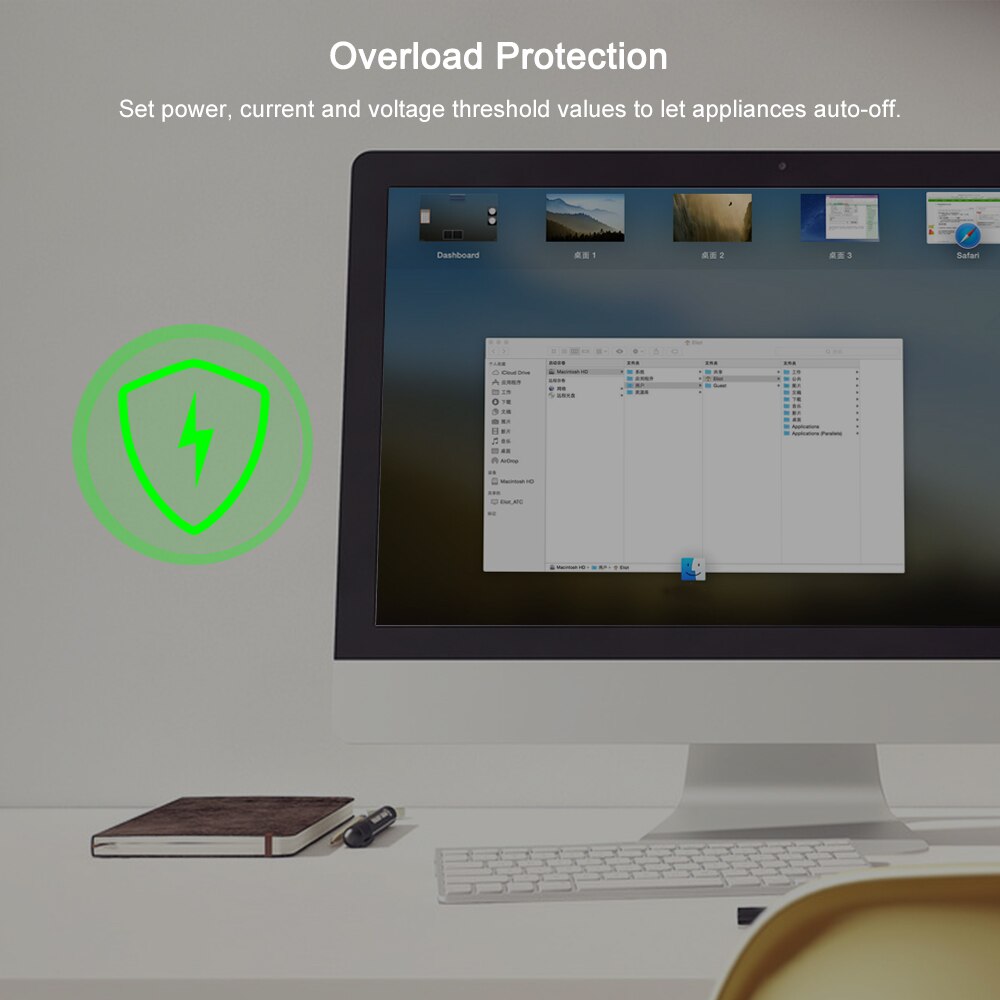 Sonoff Pow Itead Wifi Schakelaar Draadloze Voor Smart Home Voor Alexa Voice Control App Afstandsbediening Draadloze Afstandsbediening Schakelaar