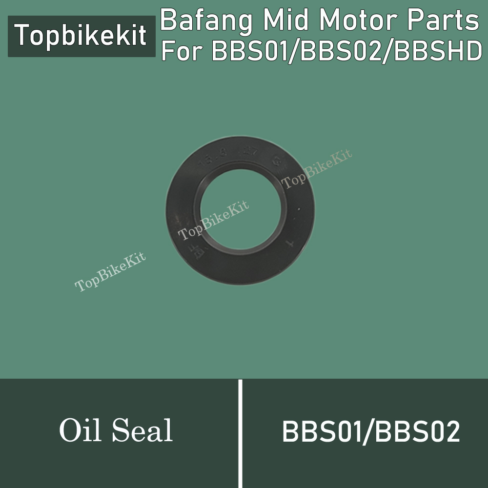 B Ebike BAFANG Mid Motor Controller Motor Washer Ring For BBS01 BBS02 BBSHD Bearing/Ring Oil Seal/Axial Bearing/Shaft Screw: Red