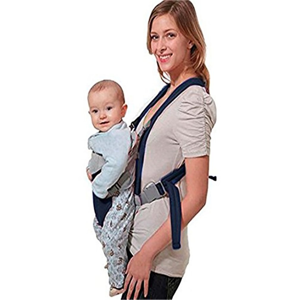 Ademend Pasgeboren Baby Baby Eenvoudige Peuter Cradle Pouch Sling Carrier Comfortabele Draagzak Verstelbare Schouder Riem