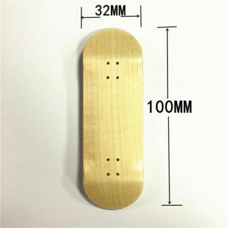 32Mm Basic Compleet Houten Esdoorn Handgemaakte Toets Vinger Skateboard Pro Set
