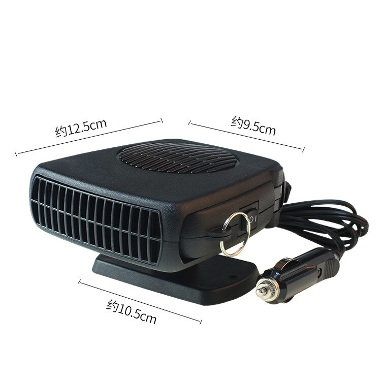 Auniq Auto Heizlüfter, 12V 150W Auto Heizung und Ventilator 2 in 1