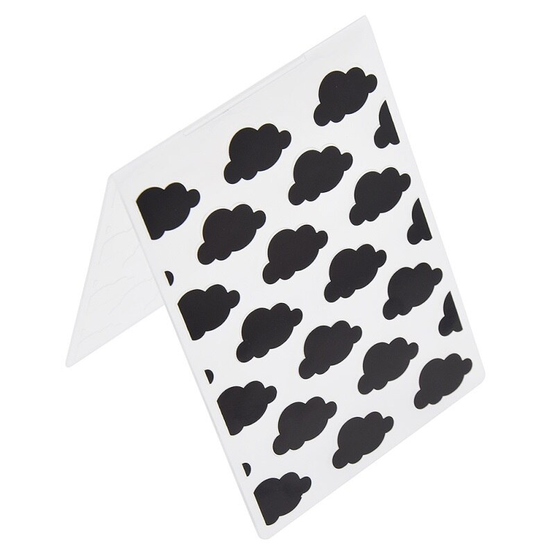 1PC Clouds Plastic Embossing Folder Template For Scrapbooking DIY Album Cards Making Stencils