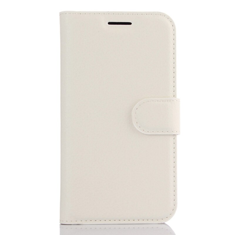 Mobile Case For Huawei Y6 Pro Y6pro Flip Leather Cover Huawey Y6 Pro Enjoy 5 TIT-AL00 Protective TPU Shell Phone Case Funda: White