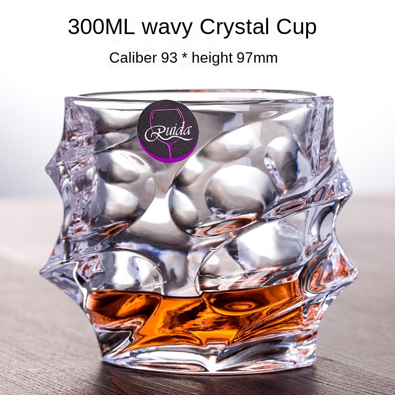 Vierkante kristallen whiskyglazen voor thuis, bar, bier, water en feest, hotel, bruiloft, glazen en drinkgerei: Golf