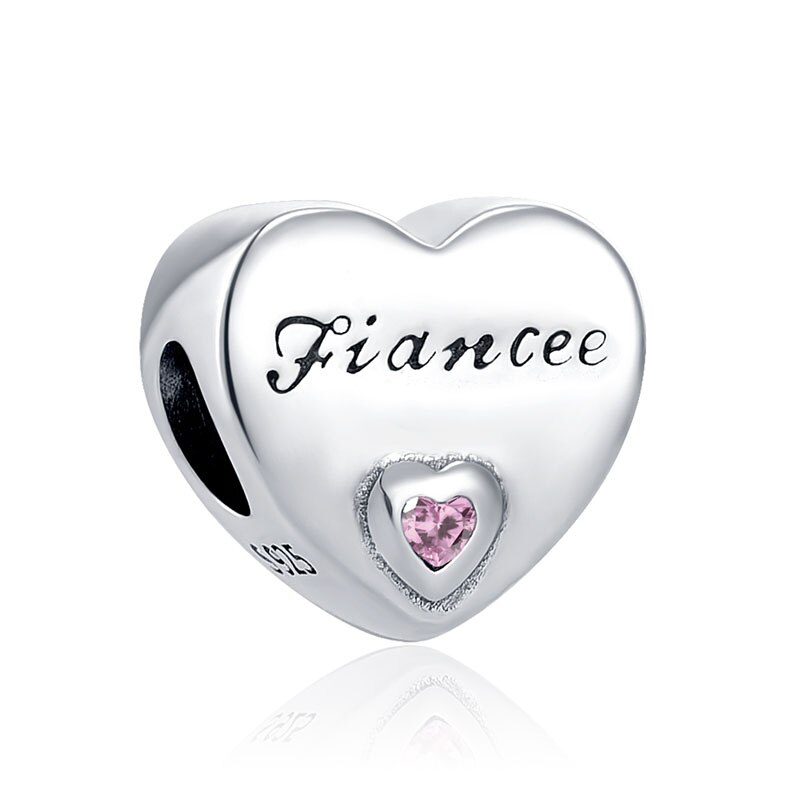 Europese Mom Hond Hanger Nicht Verloofde Diy Fijne Kralen Fit Originele Bedels Zilver 925 Armband Sieraden Acessories: B603