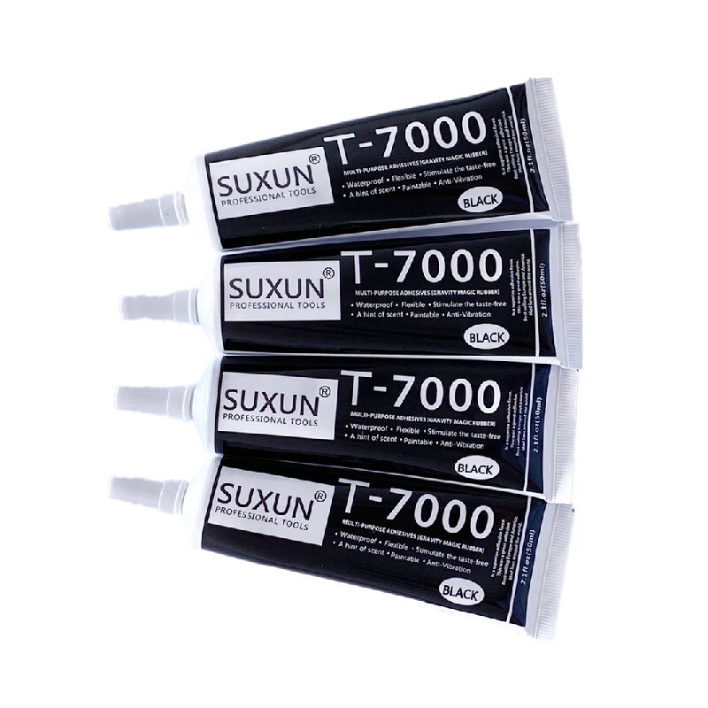 1 PC 50ml T7000 Mehrere Zweck Reparatur T7000 Kleber T-7000 Kleber Wärme Beständig Kleber praktisch LCD berühren Bildschirm Super Kleber T7000
