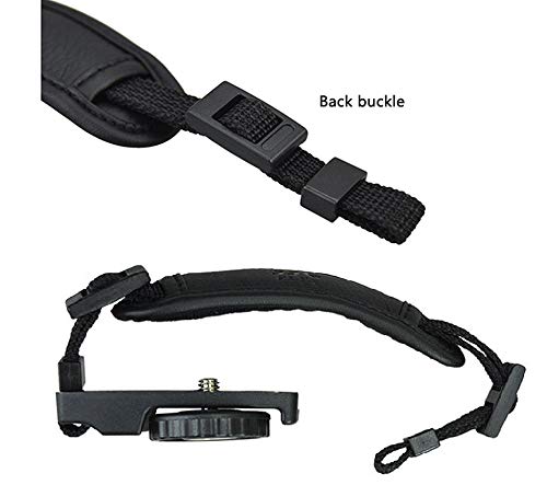 Pu Lederen Draagriem Riem Camera Grip Pols Quick Installeren Voor Sony Alpha 7C A7C A6600 A6500 A6400 A6300 A6100 a6000 A5100 A5000