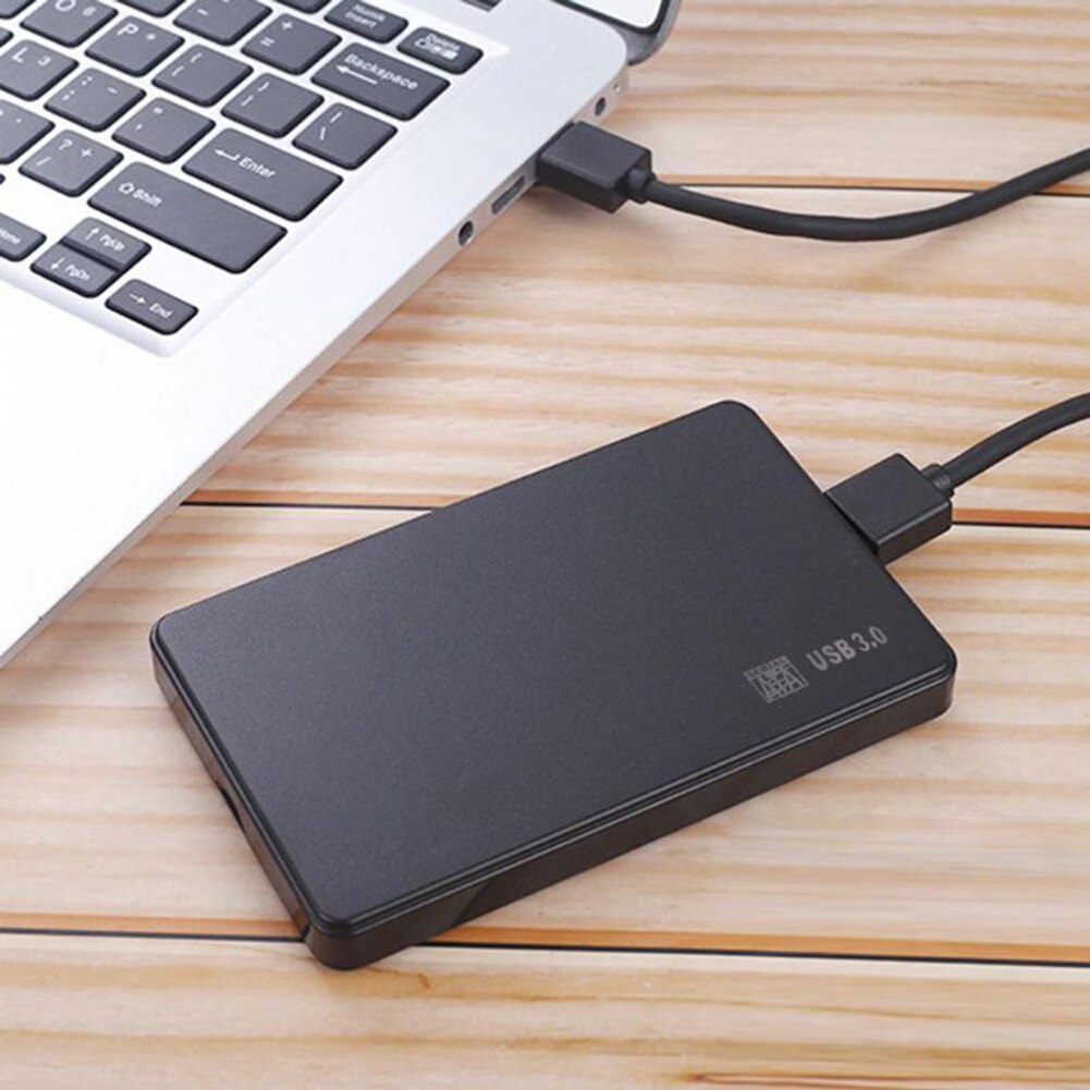 Usb3.0/2.0 2.5 polegada sata hdd ssd gabinete móvel caixa de disco rígido para o portátil