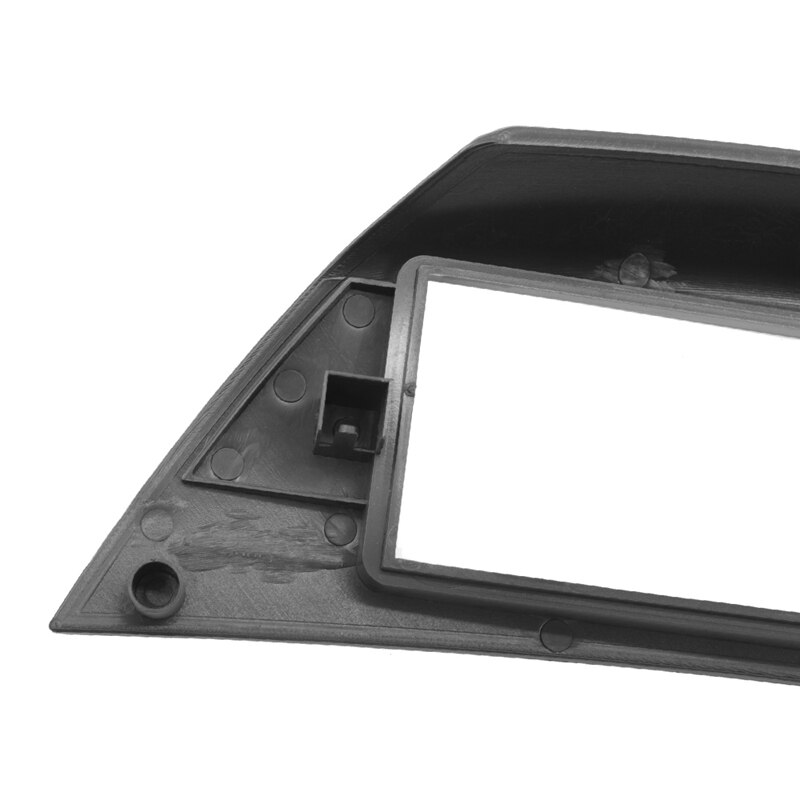Car Stereo Radio Fascia Radio Stéréo de Voiture Fascia, 2Din Radio Stéréo de Voiture Fascia CD