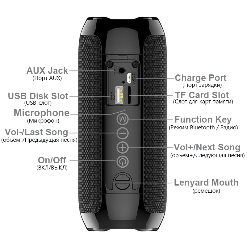 Bluetooth Speaker Waterproof Bluetooth homework Speaker