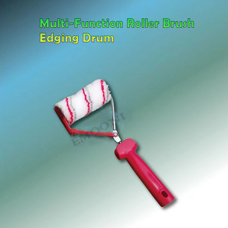 Wałek malarski 4 Cal wielofunkcyjne pędzle robić bębnów narożnych pędzle robić malowania dekoracyjnego narzędzia wielofunkcyjne