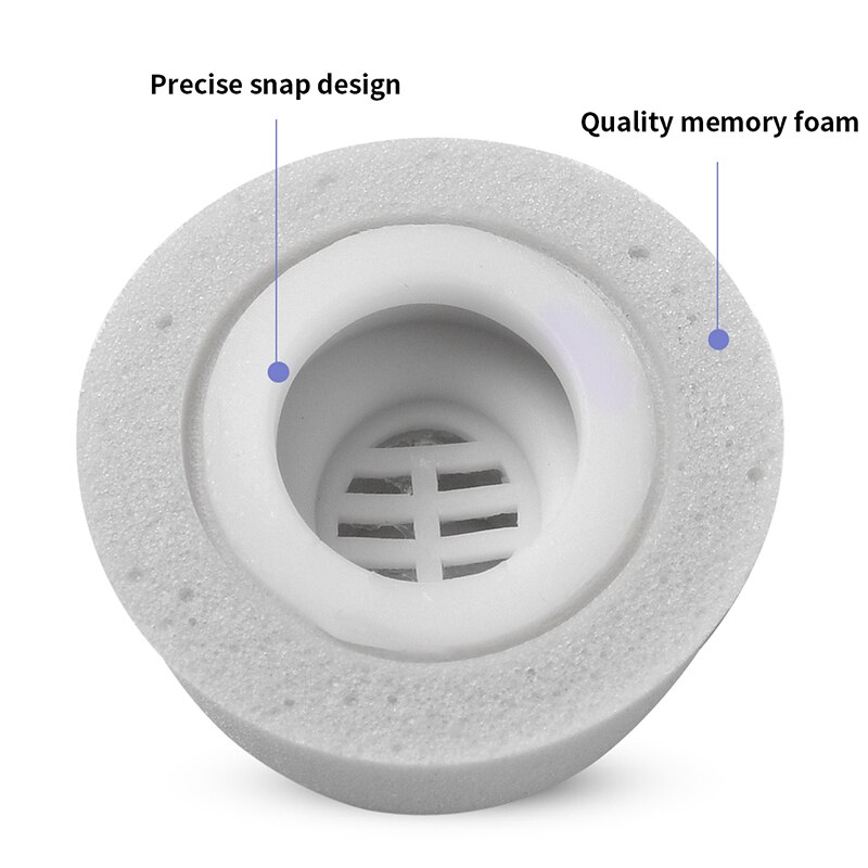 Embouts en mousse à mémoire de forme, oreillettes en Silicone de remplacement pour Huawei FreeBuds Pro, S/M/L améliorés