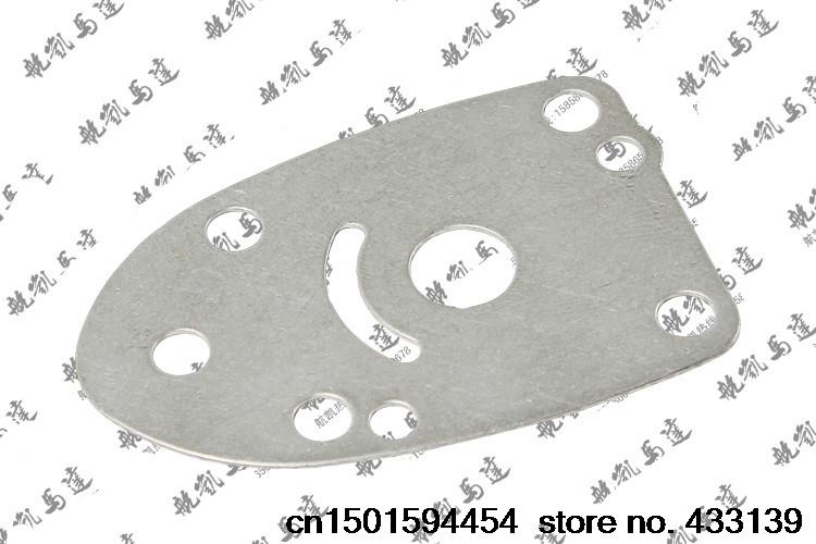 Hangkai 2 takts 4 hp motor utombordare och aktermaskiner under pumplocket  (3 delar i set)