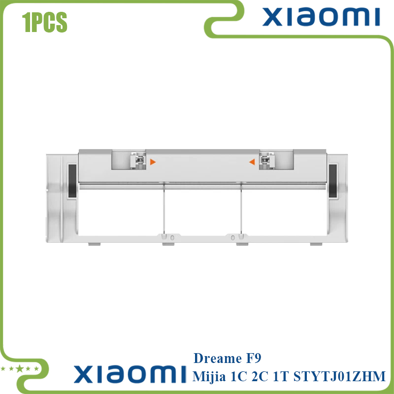Para Xiaomi Mijia 1C 1T STYTJ01ZHM Mi Robot aspirador fregona Dreame F9 filtro Hepa Cepillo Lateral principal paño de mopa accesorios de limpieza: Oro
