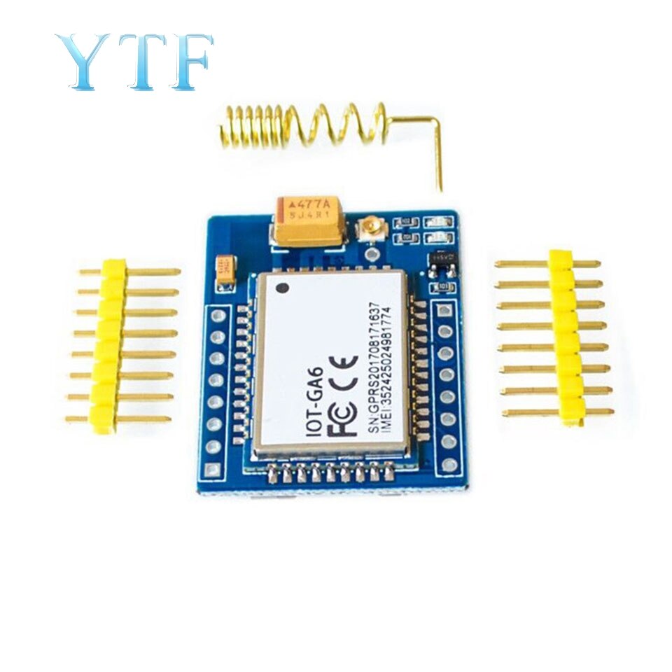 GA6-B mini GPRS / GSM module A6 SMS / voice data over wireless boards SIM800L
