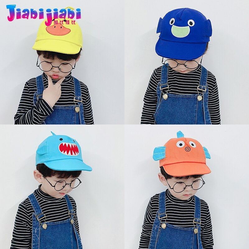 Enfants casquette préscolaire enfant en bas âge printemps été mince tissu garçon fille plat casquette de Baseball enfants dessin animé sport chapeau de soleil 1-6 vieux