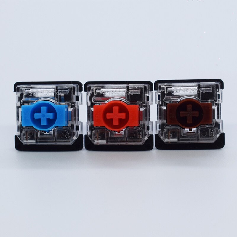 Gateron Jiadalong mechanical keyboard low axis switch thin switch red blue coffee thin switch