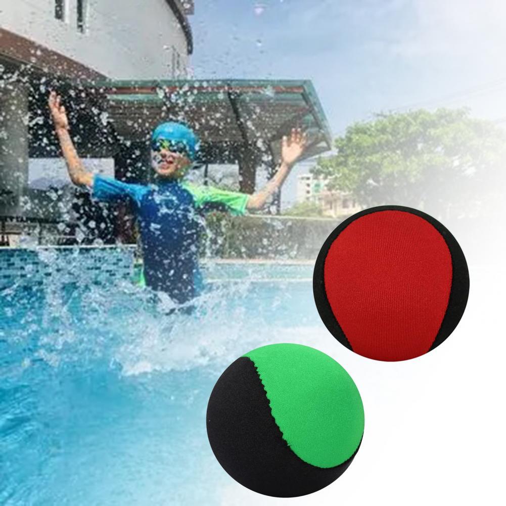 Kleine Stuiterende Bal Heldere Kleur Water Ballonnen Spelen Lichtgewicht Outdoor Stuiterende Drijvende Water Speelgoed