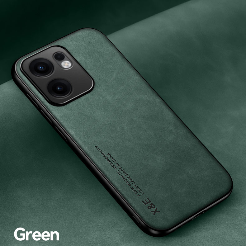 Funda magnética para OPPO Reno 13F 13 FS 12F 12 FS 4G 5G funda protectora a prueba de golpes Coque Capa Fundas: Azul cielo / Para iPhone 15 Plus