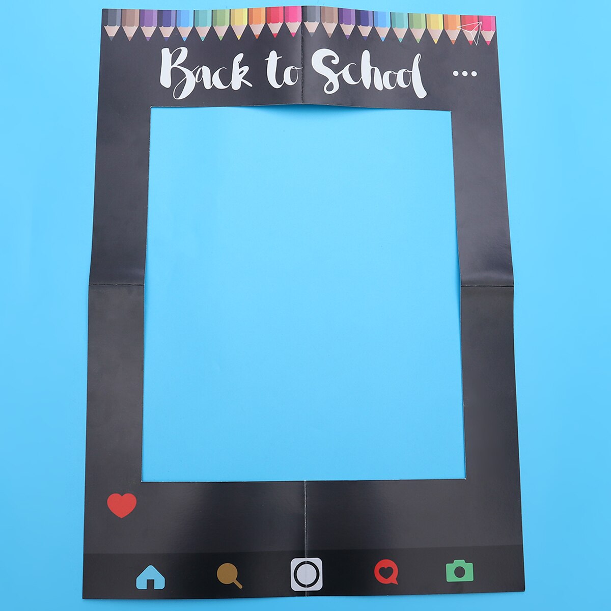 30pcs Photo Props Photo Booth Moustache Photo Shooting Party Supplies Accessories Photo Frame Props for Class Party